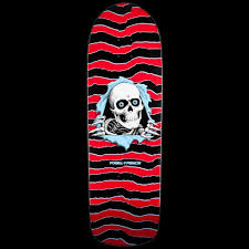 Powell peralta skateboard deck ripper checker red 10 with black diamond rails. Powell Peralta Old School Ripper Skateboard Deck Red 10 X 31 75 Powell Peralta