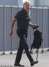 Dec 17, 2017 · harrison ford birth date july 13, 1942 (age 79) did you know? Harrison Ford Is The Heartbeat Of 78 Year Old Hollywood As He Heads For The Plane London News Time