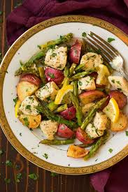 Lazy Dinners Are Totally My Thing Lately I Don T Know What It Is But As Long As They Taste Delic Sheet Pan Dinners Sheet Pan Dinners Recipes Chicken Asparagus