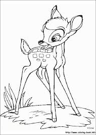 Bambi Coloring Picture Imprimir Byn Bambi Disegni Disney E