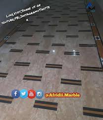 Travera marble can be processed travera is a kind of fossilized, beige sedimentary rock quarried in pakistan. Afridi Marble Beautiful Floor Design In Tavera Marble Facebook