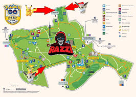 Pokemon Go Fest Dortmund Flower Crown Spawn Points Thesilphroad