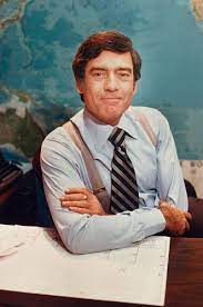 Is an american journalist and former national evening news anchor. Dan Rather Smithsonian Institution