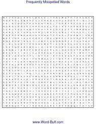 Spelling bee resources and software: 2004 Scripps National Spelling Bee Consolidated Word List Words