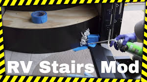This is a novel rv basement storage mod on a sunset trail 2013 st22bh that can turn that unusable area in the center into something functional once again. Morryde Rv Upgrades Basement Slide Trays Solid Steps Rubber Pin Box Changing Lanes