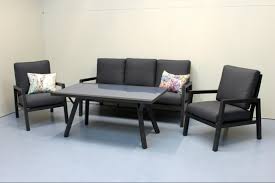 Find a great selection of wood coffee tables, metal accent tables, storage tables & more. Bendogo Coffee Suite Aluminium Outdoor Furniture Mountain Weave