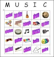 Musical Games Music Bingo Wholesome Harmonies Llc Music Bingo Music Therapy Music Therapy Interventions