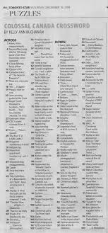 Chantal (toronto star) crossword clue the crossword clue chantal_____ (toronto star) with 6 letters was last seen on the december 21, 2015. Tony Belcourt On Twitter Wanna Do The Crossword Puzzle With The Question Metis Artist Ms Belcourt Hint She S My Oldest Daughter Indigenous Christibelcourt Https T Co Vs2e5vwayn