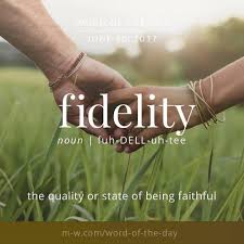 Today S Wordoftheday Is Fidelity Merriamwebster Dictionary Language Unusual Words Word Of The Day Meaningful Words