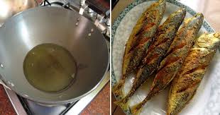 Ikan goreng dengan acar kuning adalah resep yang muncul hanya pada saat yang istimewa. Teknik Goreng Ikan Untuk Dapat Hasil Ikan Goreng Yang Juicy Rangup Di Luar Lembap Di Dalam Vanilla Kismis
