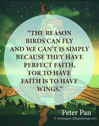 From Faith To Fly Peter Pan Quotes Peter Pan Disney Quotes