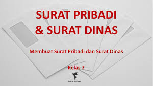 Cara dan contoh membuat surat pribadi untuk ibu atau sahabat dalam bahasa inggris. Membuat Surat Pribadi Dan Surat Dinas Materi Bahasa Indonesia Kelas 7 Smp Youtube