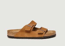Today birkenstock gift card are not a thoughtless gift. Arizona Suede Sandals Fauve Birkenstock L Exception