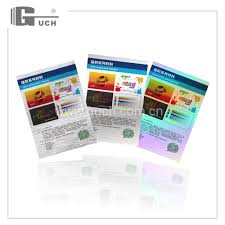 Your business is one of a kind. China Holographic Hologram Transparent Business Cards China Inkjet Card Card Sheet