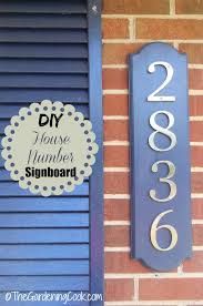 We believe in helping you find the product that is right for you. Diy Decorative House Number Signboard