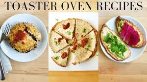 Toaster oven rosemary potatoes are any easy side dish of crispy baby potatoes and fresh rosemary. Healthy Toaster Oven Recipes Easy Vegan Youtube