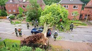 Meldungen über die aktuelle betriebslage des regionalverkehrs in bayern finden sie auf den folgenden seiten: Lage Hat Sich Beruhigt Schwere Unwetter Mindestens Zwei Tote In Niedersachsen