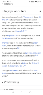 Entdecke rezepte, einrichtungsideen, stilinterpretationen und andere ideen zum ausprobieren. Our Queen Symone Getting That Recognition She Deserves On The Durag Wikipedia Page Rupaulsdragrace