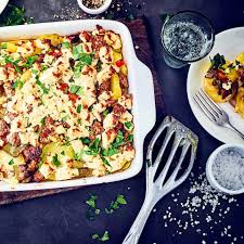 Hackfleisch Mit Schafskase Rezept Edeka Rezept Hackfleisch Auflauf Rezepte Hackfleisch