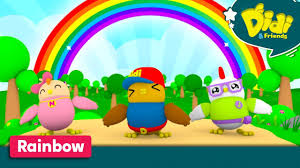 Oh didi, tetamu didi, tik tok. Rainbow Didi Friends English Nursery Rhymes Youtube