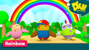 Jangan lupa subscribe channel didi & friends : Rainbow Didi Friends English Nursery Rhymes Youtube
