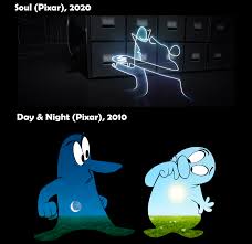 An unprecedented collection of the world's most beloved movies and tv series. I Feel Terry From Soul Has An Air To The Night Character From Day Night Short Pixar