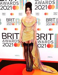 The 2021 brit awards will commence on tuesday, may 11, at o2 arena. Dua Lipa At The Brit Awards 2021 See The Singer Stun At The Show Hollywood Life