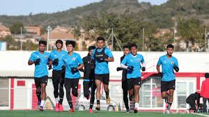 Последние твиты от timnas indonesia (@skuatgaruda). Jadwal Laga Uji Coba Timnas Indonesia U 19 Di Spanyol Alami Perubahan Okezone Bola