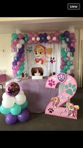 Best Birthday Themes For Kids Birthday Party Kids Ideas Paw Patrol 57 Best Ideas In 2020 Paw Party Paw Patrol Party Decorations Paw Patrol Birthday Decorations