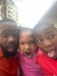 Two of my greatest blessings call me Dad! I absolutely love every moment of  being their Dad!Never a dull moment with these kiddos! Happy Fathers Day  guys! ✌🏾￼