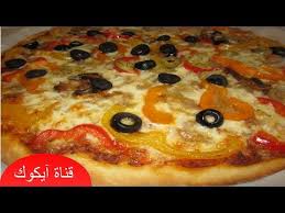 بيتزا ايطالية سهلة فيديو عالي الجودة طريقة عمل عجينة وصوص البيتزا خطوة بخطوة Food Cooking Arabic Food