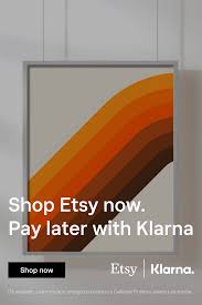 Shop Etsy Pay With Klarna In 2020 Etsy Shop Etsy Art