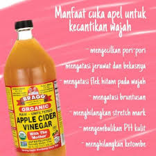 Anda boleh menggunakannya dengan selamat di muka. Cuka Apel Bragg Untuk Muka
