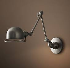 Atelier Swing Arm Wall Sconce Bedroom Reading Lights Wall Mounted Bedside Lamp Sconces