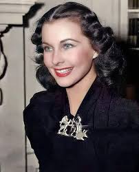 The Day Vivien Leigh signed the Contract to play Scarlett O'Hara. 1/15/1939.