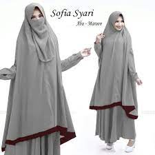 Nikmati belanja baju termurah tangan pertama harga grosir langsung dari pabrik. Jual Gamis Syari Dress Hijab Jumbo Model Lubang Tangan Di Lapak Moma Libas Taqwa Bukalapak