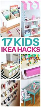 Diese Liste Der Kinder Ikea Hacks Ist Genau Das Was Ich Brauchte Um Rot Zu Wer Ikea Kids Ikea Diy Kinder Zimmer