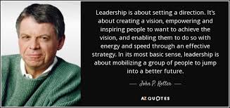 Top 25 Quotes By John P Kotter Of 63 A Z Quotes