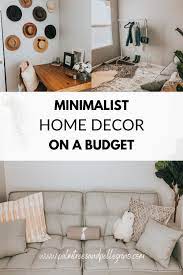 Minimalist Room Decor How I Styled My Office Palm Trees Pellegrino Minimalist Room Minimalist Home Decor Grey Home Decor