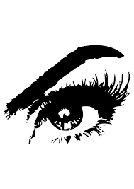 Eye With Lashes Free Svg File In 2020 Svg Free Files Free Svg Svg