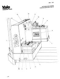 Yale erc030af, erc040af, erp030af, erp040af electric lift truck workshop service maintenance manual. Yale Mp040ac Mpb040ac Pallet Truck A827 Series Spare Belgreen