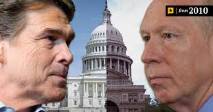 Washington at the Center of Texas Governor Race