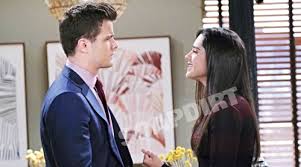 Længe før de blev kastet på henholdsvis general hospital og the young and the restless, de to smukke skuespillere mødtes på modelbesætninger. Cbs Young And The Restless Leak Kyle Lola Split Soon Kola Done For Good Soap Dirt