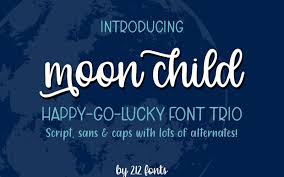 Update of the google font api that allows the use of variable fonts with an exclusive set of 10 high quality and varied fonts. Moon Child Script Font Fontlot Com