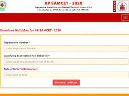 Ap eamcet hall ticket 2021: Ap Eamcet 2020 Hall Tickets Released On Sche Ap Gov In Steps Link To Download Admit Card Here Education News