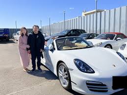 ポルシェ981ボクスター納車ブログ！ - ポルシェ専門 T.U.C.GROUP横浜三ツ沢店