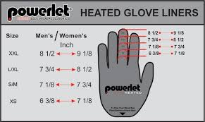 Powerlet Rapidfire Heated Glove Liner 12v Motorcycle
