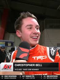 Christopher Bell dominates Winged A-Class qualifier at Tulsa Shootout