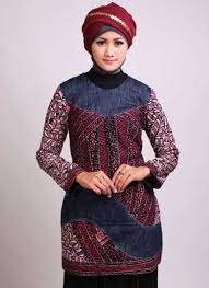Schau dir angebote von baju auf ebay an. Baju Batik Kerja Wanita Muslimah Modis Wanita Batik Pakaian Kerja