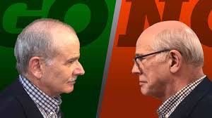 AK Constitutional Convention Debate: Round 2 of Bob Bird vs. John Coghill